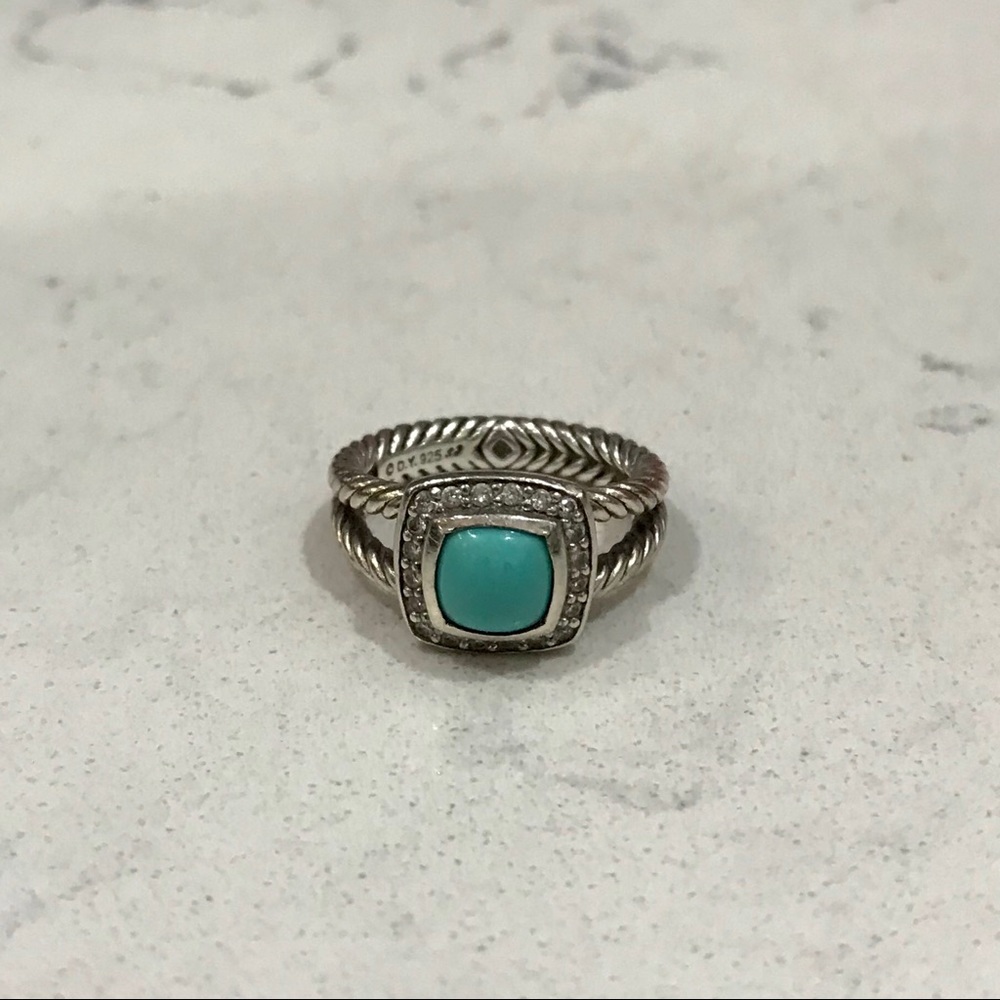 David Yurman Petite Albion Ring - Picture 1 of 5
